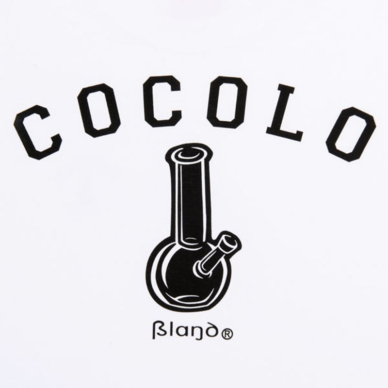 COCOLO BLAND / BACK BONG L/S TEE (WHITE) | T.F....