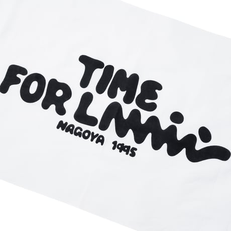Time For Livin‘ / Jason Keam Made in LBC for T.F.L "TENUGUI" ( WHITE )