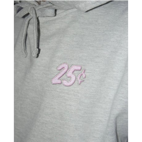CLASSIC GRIP / CLASSIC GRIP × QUARTER SNACKS BUSS DOWN HOODIE (HEATHER GREY)