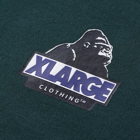 XLARGE | BACKSIDE OG S/S TEE(BLACK)