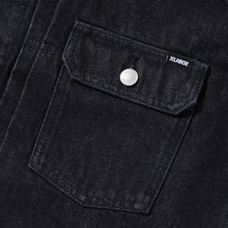 XLARGE | STAR LOGO DENIM JACKET(INDIGO)