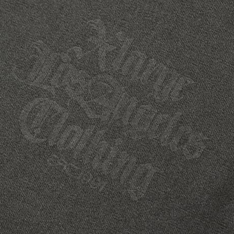 XLARGE | DISCHARGE PRINTED LOGO S/S TEE(BLACK)