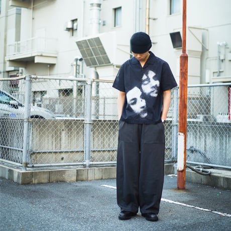 Screen Test / Big Balloon Sweatpants (Washed Black)