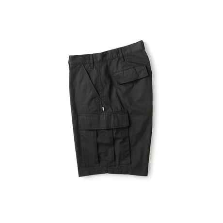 FTC | RIPSTOP CARGO SHORT "BLACK" (FTC026SUMB04)