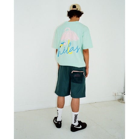 HELAS | PLONGEON SHORTS "CELESTIAL BLUE"