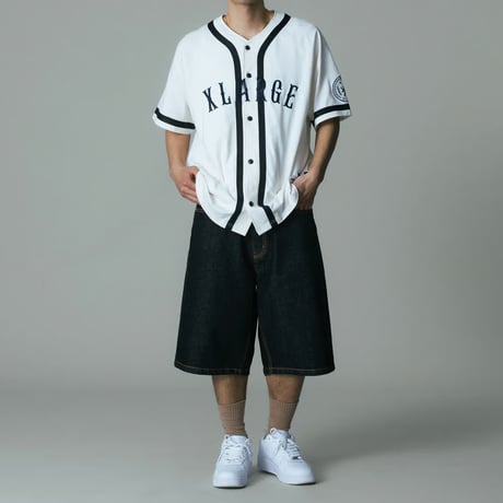 XLARGE | OG DENIM SHORT PANTS(BLACK)