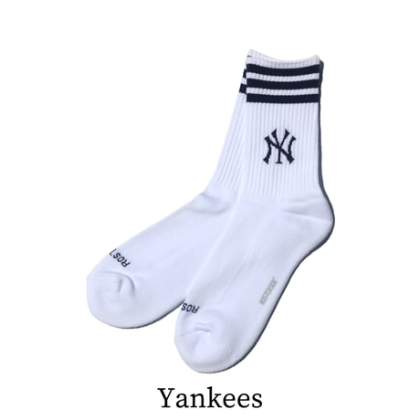 ROSTER SOX|MLB LINE SOCKS(3 color)