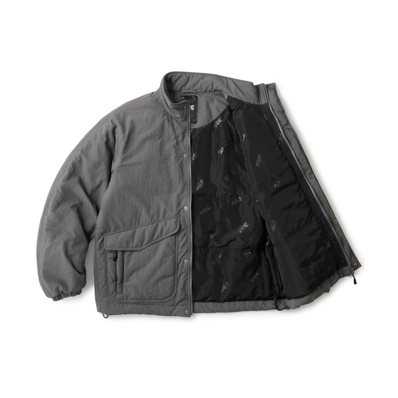 SUPPLEX® NYLON UTILITY JACKET Black L SUPPLEX® NYLON UTILITY JACKET – FTC