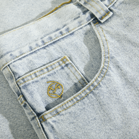 POLAR SKATE CO. / Big Boy Shorts (Light Blue)