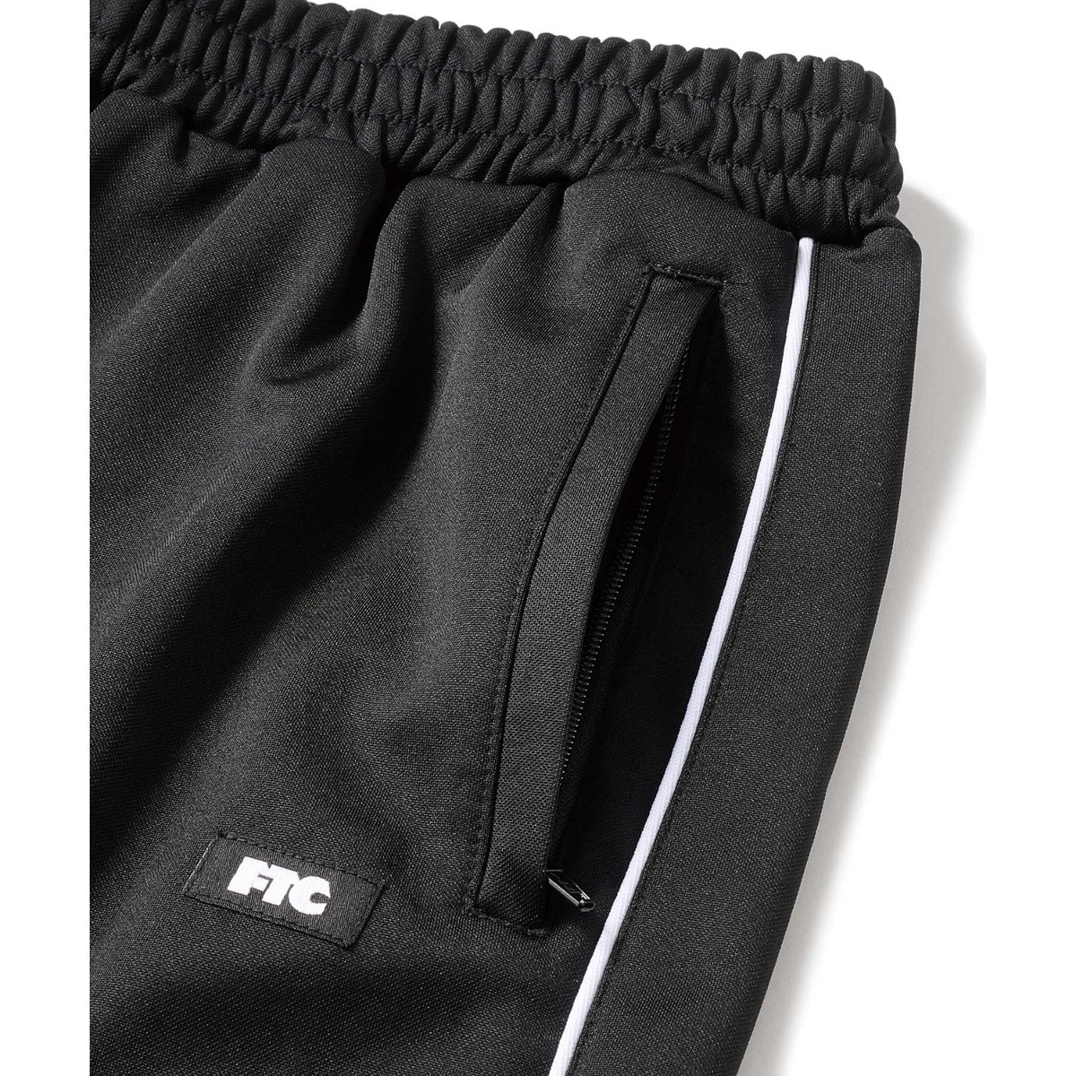 FTC | PIPING TRACK JERSEY PANT 