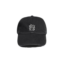 VICTORIA HK / QH LOGO CAP (BLACK)