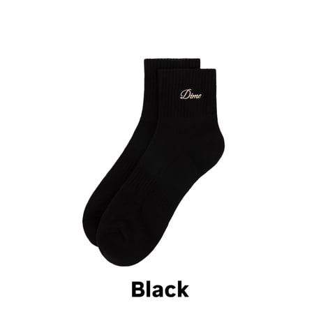 Dime / 2 Pack Ankle Socks (2 Color)