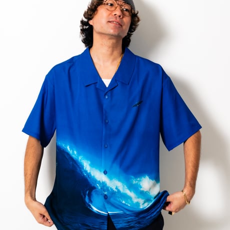 NEMES | NEMES 285 FINEST SANDS SHIRT (Blue)