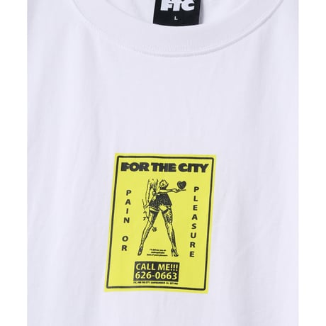 FTC | TART CARD TEE "WHITE" (FTC025SUMC04)
