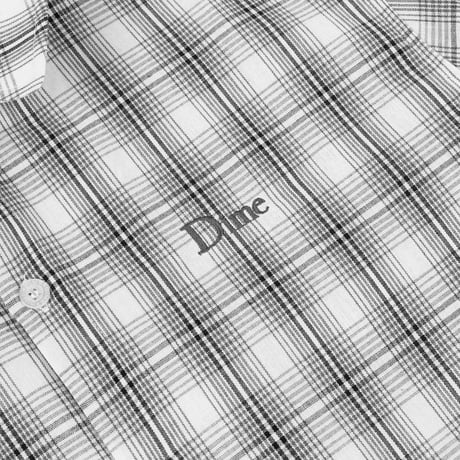 Dime / Plaid Button up Shirt (Gray)