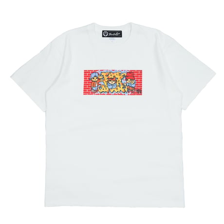 Time For Livin′ / Ill Community Tee (White)