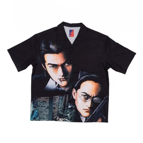 NEMES | 291 NEMES x HEAT "KARASAWA-MURASAME" SHIRT (Black)