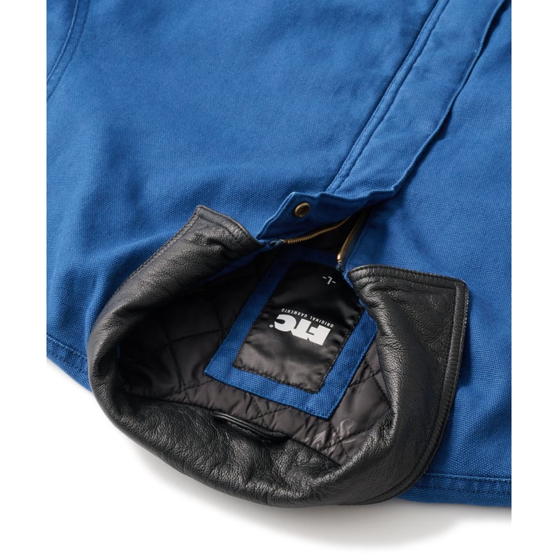 FTC | WASHED CANVAS FIELD JACKET 