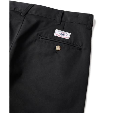 FTC | CHINO SLACKS PANT "BLACK"  (FTC026SPB05)