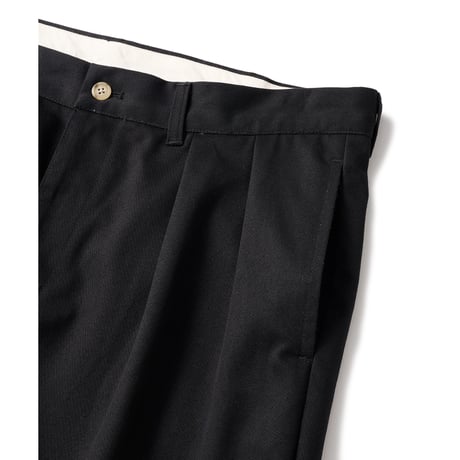 FTC | CHINO SLACKS PANT "BLACK"  (FTC026SPB05)