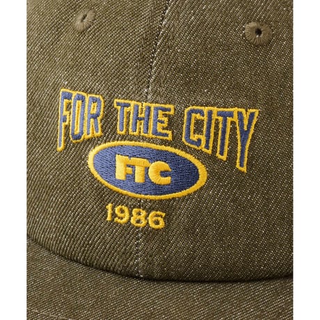 FTC | WASHED DENIM 6 PANEL "3COLOR" (FTC026SUMH02)