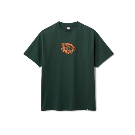 FTC | TROUT TEE "FOREST GREEN" (FTC026SUMT07)