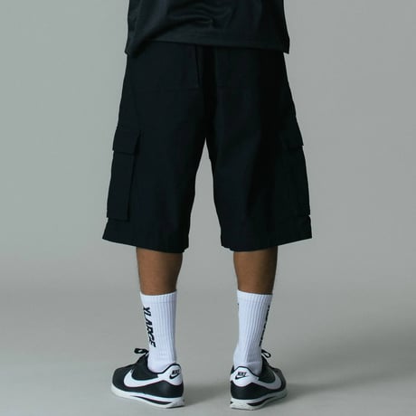 XLARGE | CARGO SHORT PANTS(BLACK)