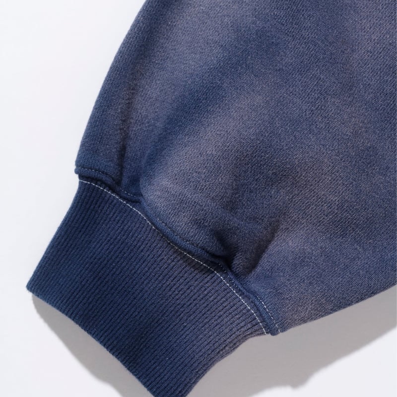 XLARGE|EST 1991 BLEACHED CREWNECK SWEATSHIRT(BL...