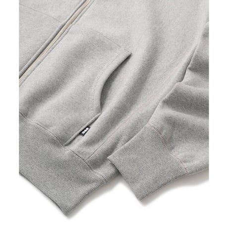 FTC | SMALL BOX LOGO ZIP UP HOODY "GRAY" (FTC025AWSW04)