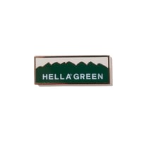 HELLA GREEN | Minted Pins (L.GREEN)