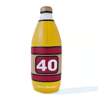 40s&Shorties / 40 BOTTLE INFLATABLE (MULTI)
