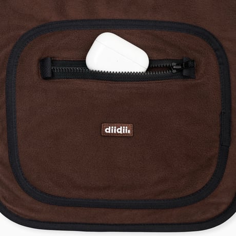diidii | Fleece Scarf ( 2Color )