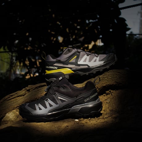 SALOMON| X ULTRA 360 GORE-TEX(Castlerock / Black / Spicy Mustard )