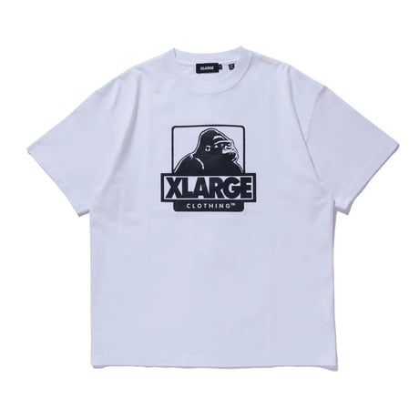XLARGE | OG BOX S/S TEE(WHITE)
