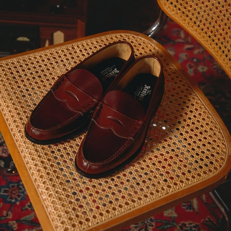 The Kenford Fineshoes | COMBI LOAFERS (DARK BROWN / WINE/Man)