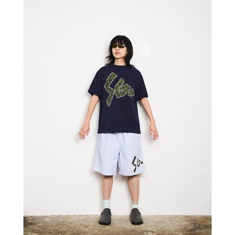 SPECIAL GUEST K.K.| SG Logo Swim Shorts(Light Blue)