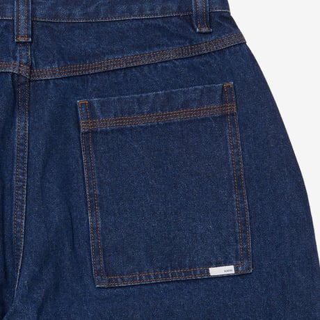 Screen Test / Perfecto® Wide Pant ( Denim )