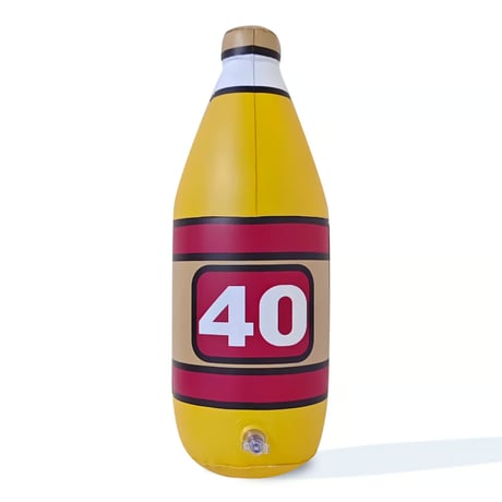 40s&Shorties / 40 BOTTLE INFLATABLE (MULTI)