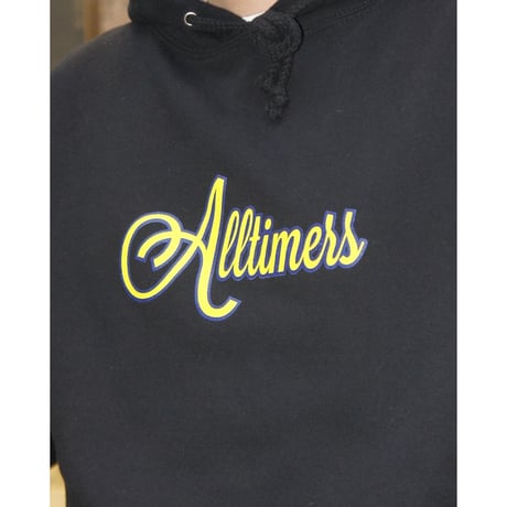 Alltimers / Signature Needed Hoody (Black)
