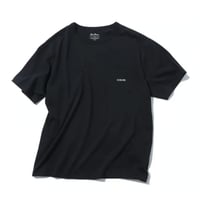 SILAS / CLASSIC POCKET TEE (BLACK)