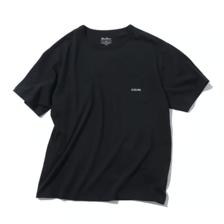 SILAS / CLASSIC POCKET TEE (BLACK)