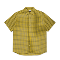 POLAR SKATE CO. / Mitchell Shirt (Lemon/Black)