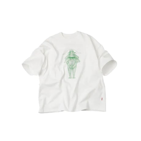 GOOPiMADE |  Prodip Leung - “孤僻” Starchild Tee (White)