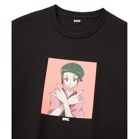 FTC | "FTC x SAMURAI CHAMPLOO" FUU TEE "BLACK" (FTC025SCT03)