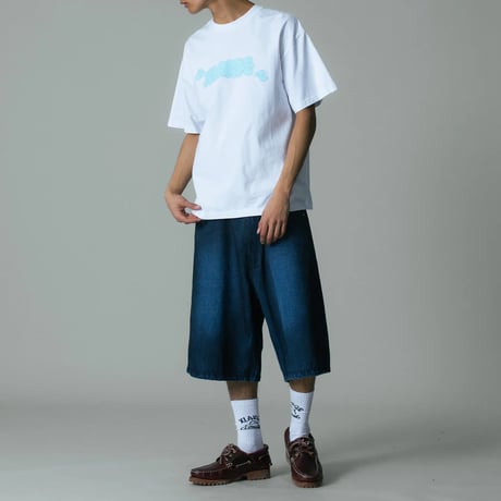 XLARGE | THROW UP S/S TEE(WHITE)