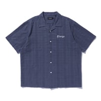 XLARGE | S/S LACE SHIRT(NAVY)