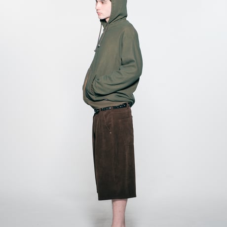 diidii | Natural Dye Corduroy Shorts(Brown)
