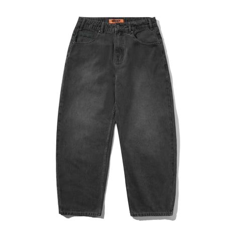 Butter Goods| Garage Denim Jeans (Faded Black)