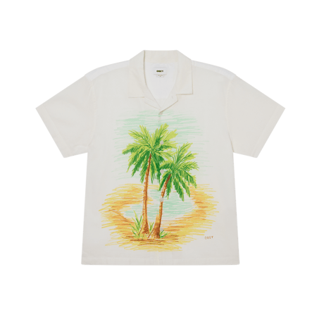 OBEY | HYDE WOVEN (WHITE MULTI)