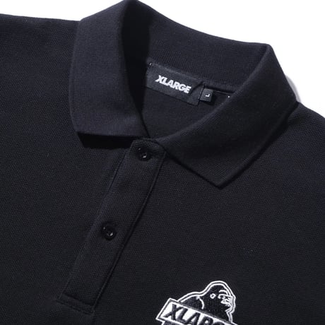 XLARGE | OG POLO SHIRT(BLUE)